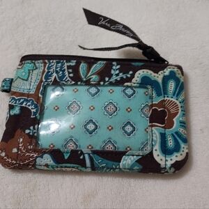 Vera Bradley zip pouch